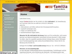 Sites similar to profamilia-mainz.de