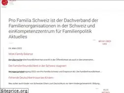 Sites similar to profamilia.ch