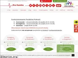 Sites similar to profamilia.com.pl