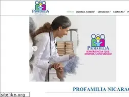 Sites similar to profamilia.org.ni