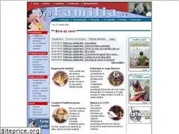 Sites similar to profamilia.ro