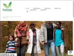 Sites similar to profamilyga.com