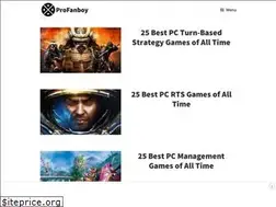 Sites similar to profanboy.com