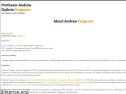 Sites similar to profandrewferguson.com