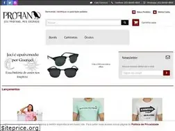 Sites similar to profano.com.br