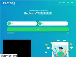 Sites similar to profans.net