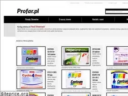 Sites similar to profar.pl