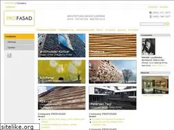 Sites similar to profasad.com