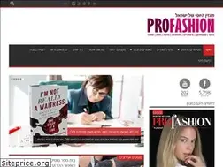 Sites similar to profashion.co.il