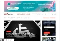 Sites similar to profashion.ru