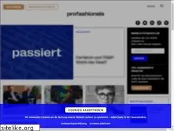 Sites similar to profashionals.de