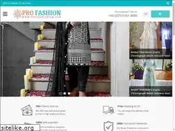 Sites similar to profashionism.com