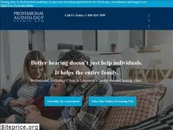 Sites similar to profaudiology.com
