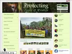 Sites similar to profauna.net