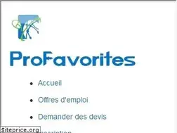 Sites similar to profavorites.com