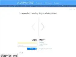 Sites similar to profaxonline.com