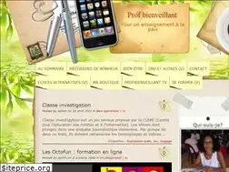 Sites similar to profbienveillant.com