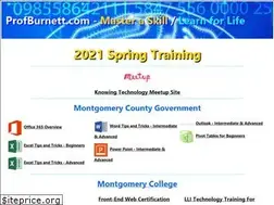Sites similar to profburnett.com