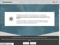 Sites similar to profcom.cz