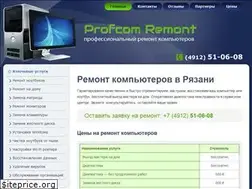 Sites similar to profcomremont.ru