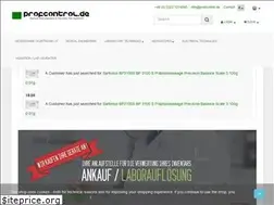 Sites similar to profcontrol.de