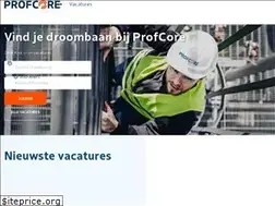 Sites similar to profcorewerkt.nl