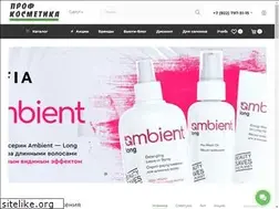 Sites similar to profcosm.com