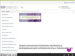Sites similar to profcosmetic.su