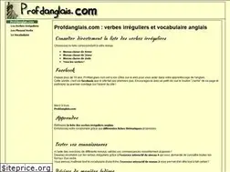 Sites similar to profdanglais.com