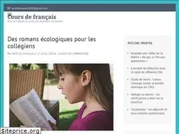 Sites similar to profdefrancais.net