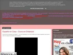 Sites similar to profdespagnol.blogspot.com