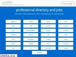 Sites similar to profdir.com