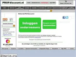 Sites similar to profdiscount.nl
