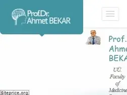 Sites similar to profdrahmetbekar.com