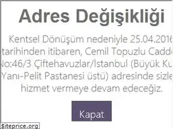 Sites similar to profdrfatihdurmusoglu.com