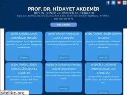 Sites similar to profdrhidayetakdemir.com