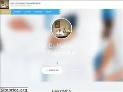 Sites similar to profdrmahmutcanyagmurdur.com
