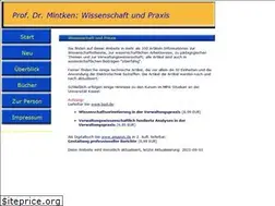 Sites similar to profdrmintken.de