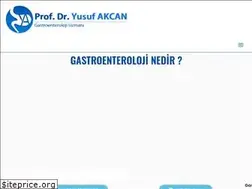 Sites similar to profdryusufakcan.com