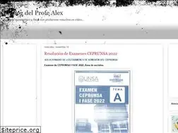 Sites similar to profe-alexz.blogspot.com