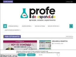 Sites similar to profe-de-espanol.de