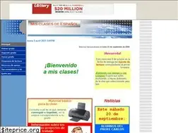 Sites similar to profecarlos.tripod.com