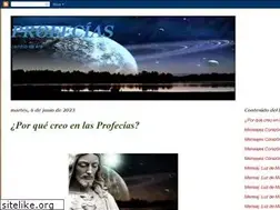 Sites similar to profeciascambiodeera.blogspot.com