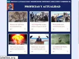 Sites similar to profeciasyactualidad.org