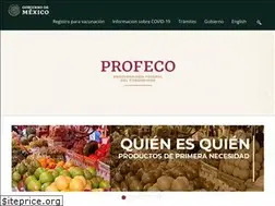 Sites similar to profeco.gob.mx