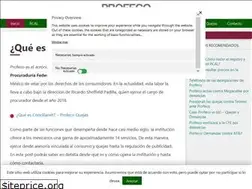 Sites similar to profecogob.com.mx