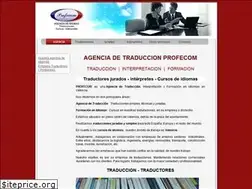 Sites similar to profecom.es