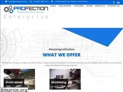 Sites similar to profection.co.za