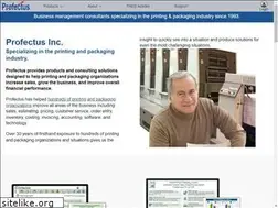 Sites similar to profectus.com