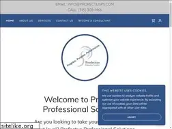 Sites similar to profectusps.com